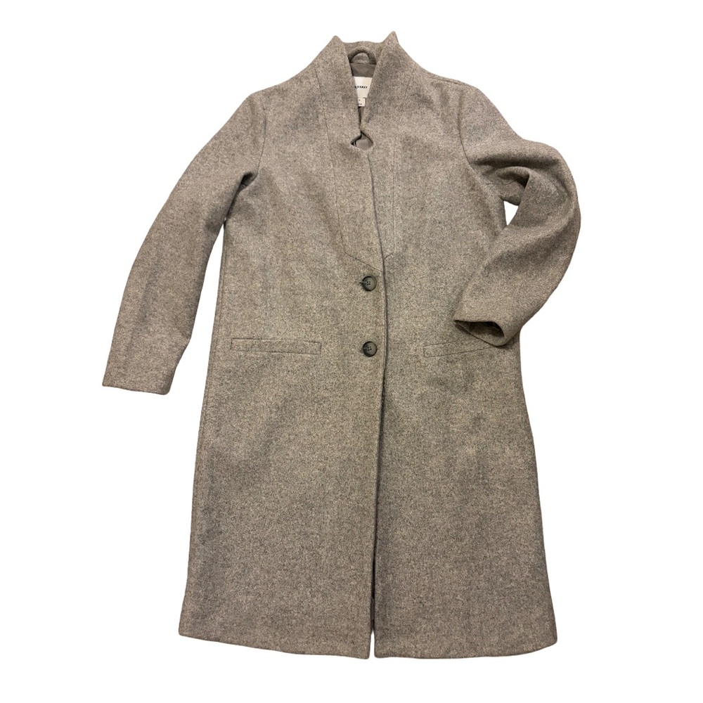 Grey Women’s Overcoat - Picture 2 of 7
